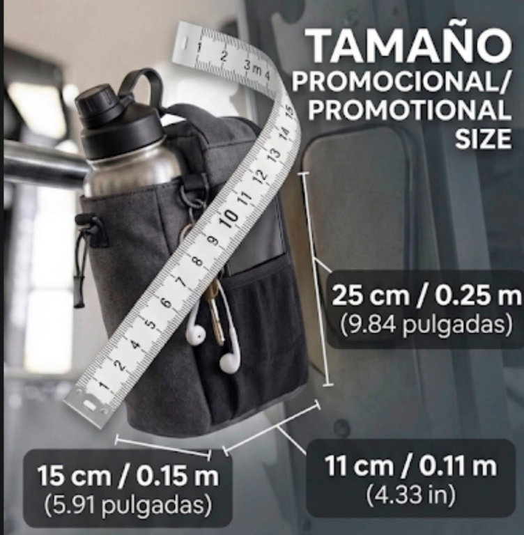 Bolso deportivo con iman