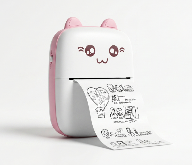 Mini impresora portátil😺🖨️