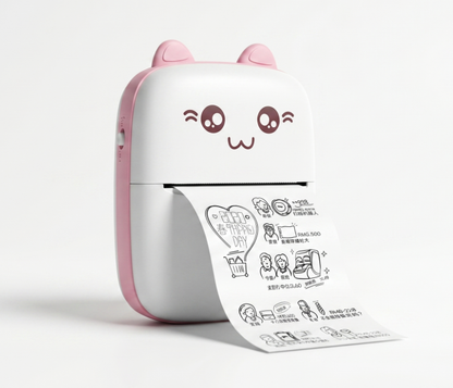 Mini impresora portátil😺🖨️