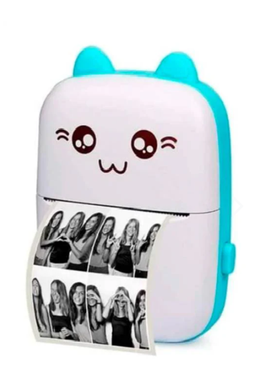 Mini impresora portátil😺🖨️