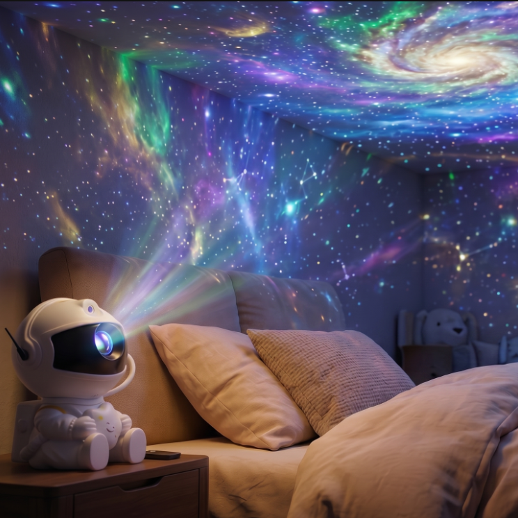 PROYECTOR ASTRONAUTA 🚀🌌